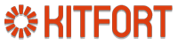 Логотип фирмы Kitfort в Михайловке