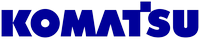 Логотип фирмы Komatsu в Михайловке