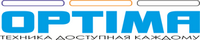 Логотип фирмы Optima в Михайловке