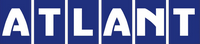 Логотип фирмы ATLANT в Михайловке