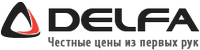 Логотип фирмы Delfa в Михайловке